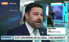 EQT: Ще има свръхпредлагане на газ