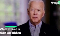 Уолстрийт е разделен за Байдън