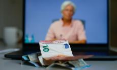 Спад на пазарите в Европа след речта на Лагард