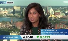 Гопинат: Да се следи какво става с небанковия финансов сектор