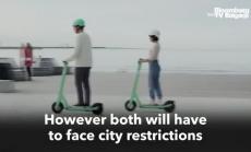 Bolt залага повече на тротинетките си