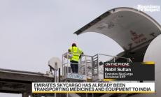 Emirates стартира въздушен мост за Индия