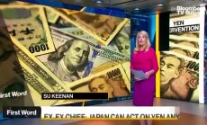 Екс шеф на МФ на Япония очаква намеса за йената