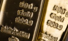 Търговци продават злато от Банката на Англия с голяма отстъпка в хаоса с митата