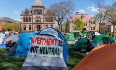 Власти предупредиха водещ университет в САЩ да не продава активи свързани с Израел