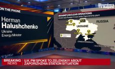 Енергийният министър на Украйна иска затваряне на небето