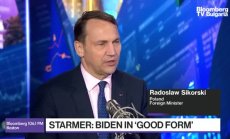 Сикорски: Байдън е автор на добрите решения за Украйна