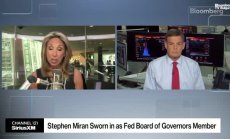 Майрън влезе в борда на Фед преди заседанието