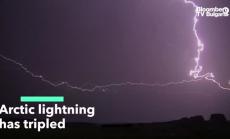 Все повече гръмотевици падат в Арктика