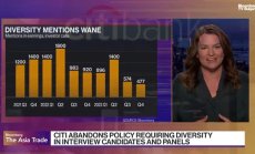 Citi спряха програмите си за равенство
