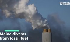 Мейн се отказва от изкопаемите горива