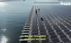 Гигантската плаваща хидро-соларна ферма на Тайланд