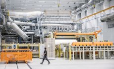 Европейският газ поевтиня до 100 евро за МВтч заради топлото време