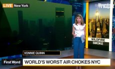 Кметът на Ню Йорк нареди да не се излиза без маска заради дима