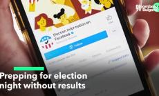 Подготовка за изборна нощ без резултати.