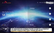 LG Chem и SK Innovation прекратиха спора за батериите 
