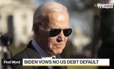 Байдън обеща да не допусне САЩ да не обслужват дълга си