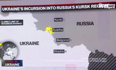Украинската армия планира да остане за дълго на руска територия