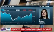 GM забеляза повишено търсене на пикапи