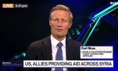 Карл Скау: В Сирия има тройна криза