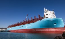 Maersk представя най-големия контейнеровоз в света, задвижван с метанол
