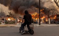 Лешоядите на имотния пазар се събират над опустошения Лос Анджелис