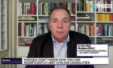 Ген. Ходжис: Да обявим, че е в наш стратегически интерес Украйна да спечелиспечели