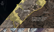 Войната между Израел и "Хамас" навлиза в нов етап - на прицел е южната част на Газа