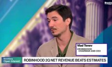 Влад Тенев от Robinhood иска да работи не само с клиенти на дребно