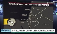 Международни сили предлагат прекратяване на огъня между Израел и Хизбула в Ливан, част 1