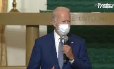 Джо Байдън: Независимо от замисъла им, думите на президента имат огромно значение