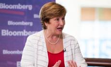 Кристалина Георгиева разкрива рисковете пред икономиката - пред Bloomberg