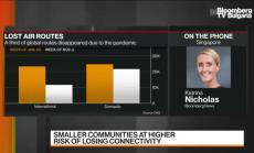 Пандемията изтри 30% от глобалните маршрути