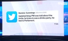 Екссъветник на Джонсън го обвини в лъжа в парламента