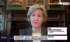 Германия трябва да изпрати танкове Леопард в Украйна: Кей Хътчисън