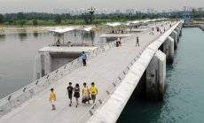 Сингапур се бори с покачващите се морски равнища, за да спаси 50 милиарда долара