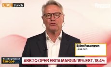 ABB: Търсенето от Китай е горе-долу същото