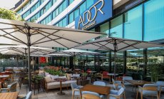 Терасата на ресторант ADOR: Идеалното място за релакс и изискано хранене в сърцето на София