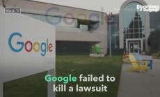 Google не успя да спре дело, свързано с търсачката