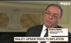 Бейли: Има риск от повишение на инфлацията