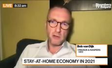 Naspers: Всички умираме отново да излезем на вечеря