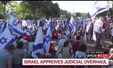 Протестите в Израел продължават