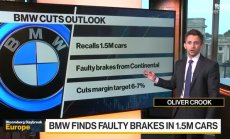 BMW изтегля 1,5 млн коли заради спирачките