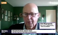 Негропонте: Симпатията към Русия намалява