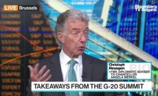 Хойсген: Важното е, че Г-20 се обединиха около Хартата на ООН