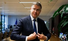 Валдис Домбровскис призова ЕС да е по-смел в конфискацията на руски активи