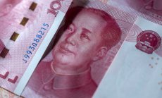 Курсът на юана спрямо долара е на най-високото си ниво от ноември