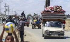 Израел е поел контрола върху граничния пункт Рафах в Газа