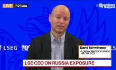 LSE спря от търговия 28 компании от Русия