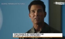 Том Круз плати по $11300 на час за F/А-18